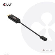 Club 3D CAC-1333 HDMI na USB-C adapter, M/F, aktivan