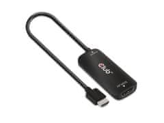 Club 3D CAC-1335 adapter HDMI + Micro USB na DisplayPort, M/F, aktivan