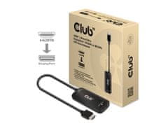 Club 3D CAC-1335 adapter HDMI + Micro USB na DisplayPort, M/F, aktivan