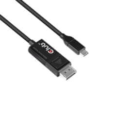Club 3D CAC-1557 kabel USB-C za DisplayPort 1.4, HDR, 1,8 m