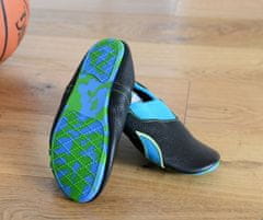 Copa cop Kožne dječačke papuče ŠEKy - Plave, 28