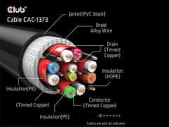 Club 3D CAC-1373 kabel HDMI na HDMI, UHS, 3 m