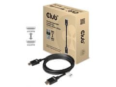 Club 3D CAC-1373 kabel HDMI na HDMI, UHS, 3 m