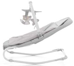 Kinderkraft FELIO 2 ljuljačka, kameno siva