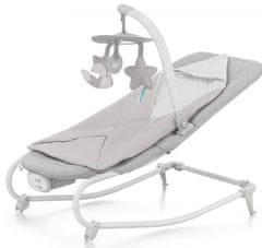 Kinderkraft FELIO 2 ljuljačka, kameno siva