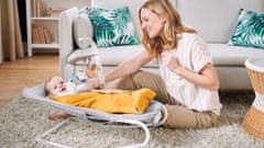 Kinderkraft FELIO 2 ljuljačka, kameno siva