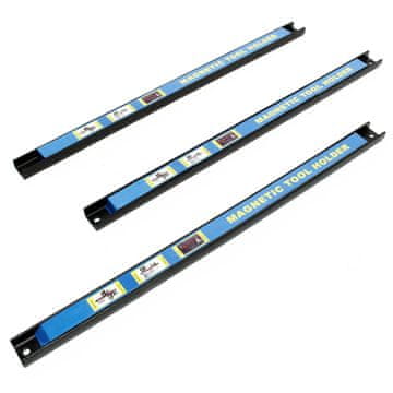 Wiltec Magnetski držač alata 3 komada 46 cm