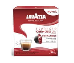 Lavazza DG Espresso Cremoso kapsule, 5 + 1 gratis
