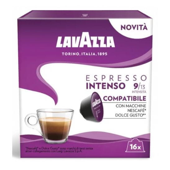 Lavazza DG Espresso Intenso kapsule, 5 + 1 gratis