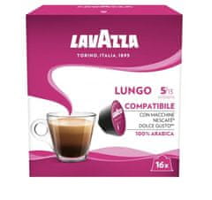 Lavazza DG Lungo kapsule, 5 + 1 gratis