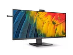 Philips 40B1U5601H B-Line monitor, 101.6 cm, WQHD, IPS, USB-C, Webcam