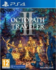 Square Enix Octopath Traveler II igra (Playstation 4)