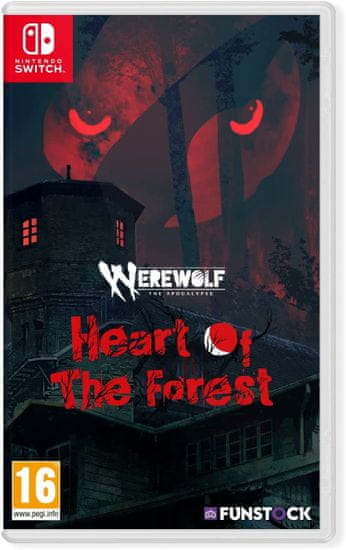 Funstock Werewolf: The Apocalypse - Heart Of The Forest igra (Nintendo Switch)