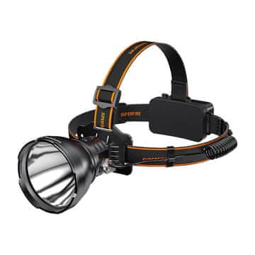Superfire Prednja svjetiljka Superfire HL60, 2300lm, USB-C