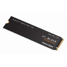 Western Digital SN850X SSD disk, NVMe, PCIe, Gen4, 2 TB (WDS200T2X0E)