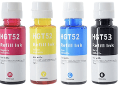 TiskajPoceni Tinte Hp Gt53 / gt52 komplet (M0H54AE, M0H55AE, M0H56AE, M0H57AE), black + color (crna + šarena)