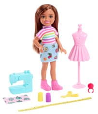 Mattel Barbie Chelsea igračka, modna dizajnerica