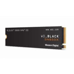 Western Digital SN850X SSD disk, NVMe, PCIe, Gen4, 4 TB (WDS400T2X0E)