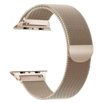 BStrap Milanese remen za Apple Watch 38/40/41mm, Champagne