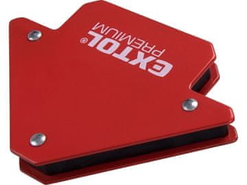Extol Premium Kut 8815183 magnet za zavarivanje kutni, 45°-90°-135°, nosivost do 11 kg