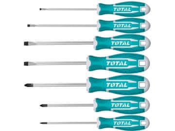 Total Odvijači THT2506072 Odvijači, set od 7