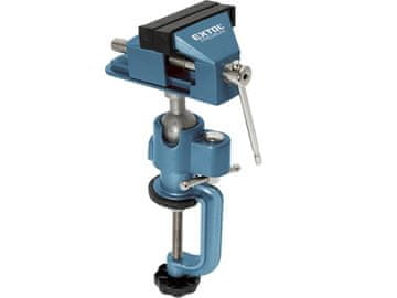 Extol Premium Stolni škripac (8812607) okretni zglob sa zglobom, 75 mm