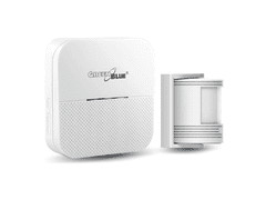 GreenBlue Zvono GreenBlue GB212, senzor pokreta, 52 melodije, bijelo, 230V AC