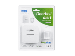 GreenBlue Zvono GreenBlue GB212, senzor pokreta, 52 melodije, bijelo, 230V AC