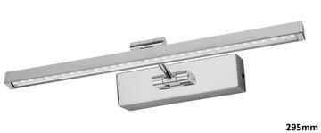 Zidna lampa iznad ogledala/slike LED 5W krom Picture guard 3640 Rabalux