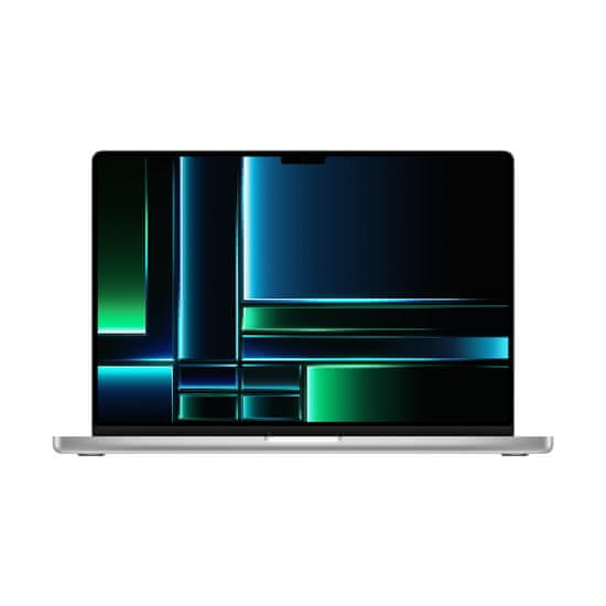 Apple MacBook Pro 16 prijenosno računalo, M2 Pro, 16GB, SSD512GB, SLO, Silver (mnwc3cr/a)