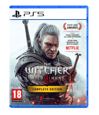 The Witcher 3 Complete Edition igra (PlayStation 5)