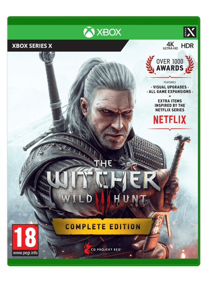 CD PROJEKT The Witcher 3 Complete Edition igra (Xbox)