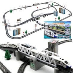 JOKOMISIADA Duga moderna električna željeznica 914cm RC0464