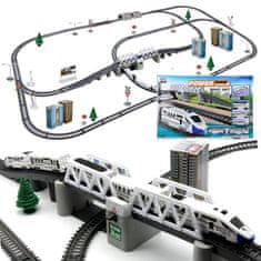 JOKOMISIADA Duga moderna električna željeznica 914cm RC0464