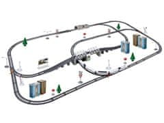 JOKOMISIADA Duga moderna električna željeznica 914cm RC0464