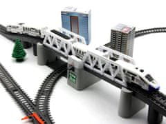 JOKOMISIADA Duga moderna električna željeznica 914cm RC0464