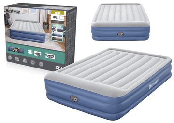 Bestway Madrac na napuhavanje 203 x 152 x 46 cm 67630
