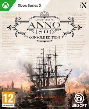 Ubisoft Anno 1800 igra (Xbox Series X)