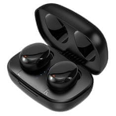 Borofone BE35 bežične slušalice, True Wireless Stereo, crna