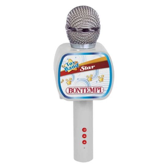 Bontempi Star mikrofon sa zvučnikom, bluetooth, 85 x 240 x 60 mm