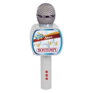  Bontempi Star mikrofon s bluetooth zvučnikom, 85 x 240 x 60 mm