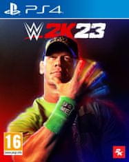 Take 2 WWE 2K23 igra (PlayStation 4)