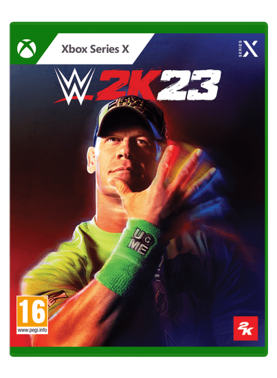 Take 2 WWE 2K23 igra Xbox Series X MALL.HR