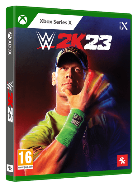 WWE 2K23