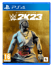 Take 2 WWE 2K23 Deluxe Edition igra (PlayStation 4)