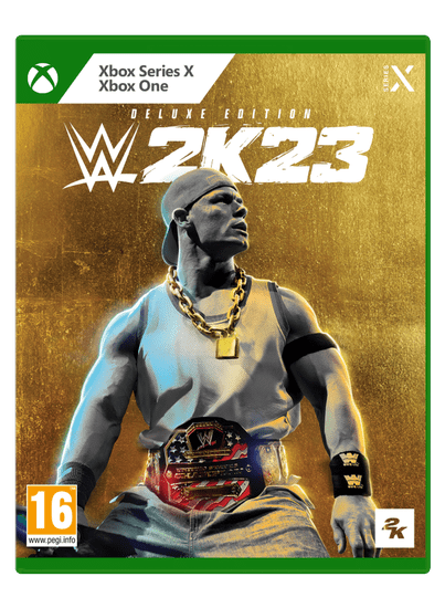 Take 2 WWE 2K23 Deluxe Edition igra (Xbox Series X & Xbox One)