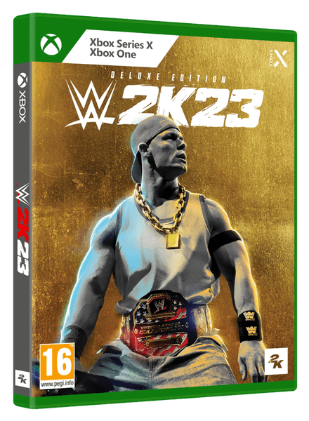 WWE 2K23 Deluxe Edition