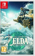 Nintendo The Legend of Zelda: Tears of the Kingdom igra (Nintendo Switch)