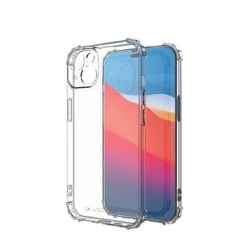 WOZINSKY Oklopna futrola za iPhone 14 Plus, prozirna, otporna na udarce