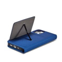 MG Magnet Card preklopna maska za iPhone 12, plava